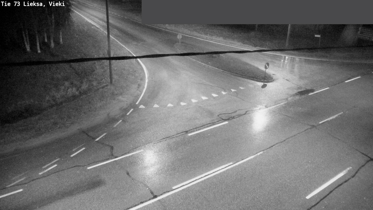 Weather Camera Image Road 73 Lieksa, Vieki, Lieksa, Pohjois-Karjala