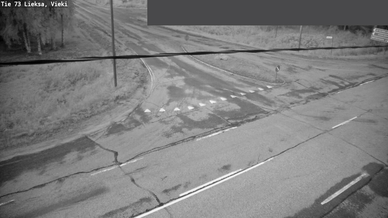 Weather Camera Image Road 73 Lieksa, Vieki, Lieksa, Pohjois-Karjala
