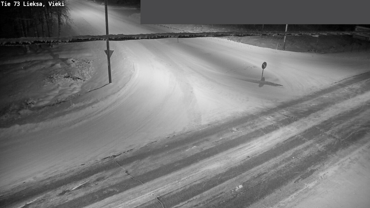 Kelikamerat Kuva Tie 73 Lieksa; Vieki, Lieksa, Pohjois-Karjala