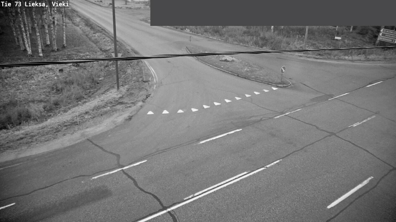Kelikamerat Kuva Tie 73 Lieksa; Vieki, Lieksa, Pohjois-Karjala