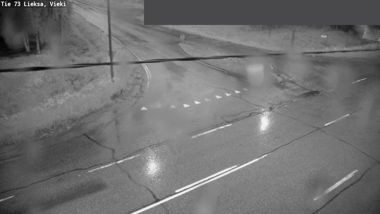 Kelikamerat Kuva Tie 73 Lieksa; Vieki, Lieksa, Pohjois-Karjala