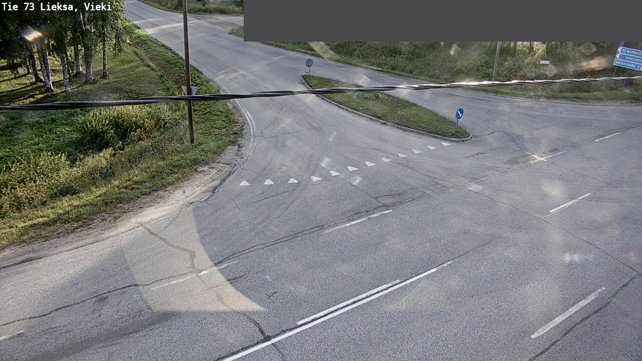 Weather Camera Image Road 73 Lieksa, Vieki, Lieksa, Pohjois-Karjala