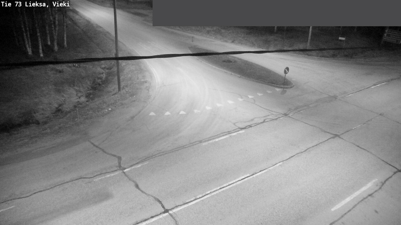 Weather Camera Image Väg 73 Lieksa, Vieki, Lieksa, Pohjois-Karjala