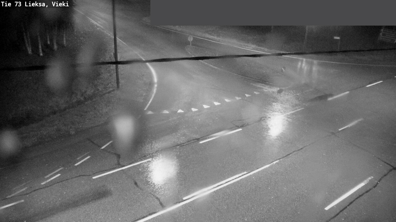 Weather Camera Image Road 73 Lieksa, Vieki, Lieksa, Pohjois-Karjala