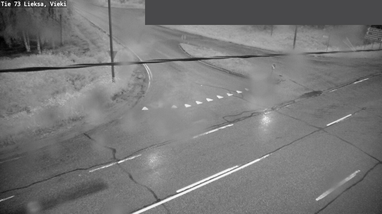 Kelikamerat Kuva Tie 73 Lieksa; Vieki, Lieksa, Pohjois-Karjala
