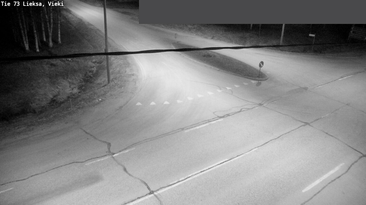 Weather Camera Image Road 73 Lieksa, Vieki, Lieksa, Pohjois-Karjala