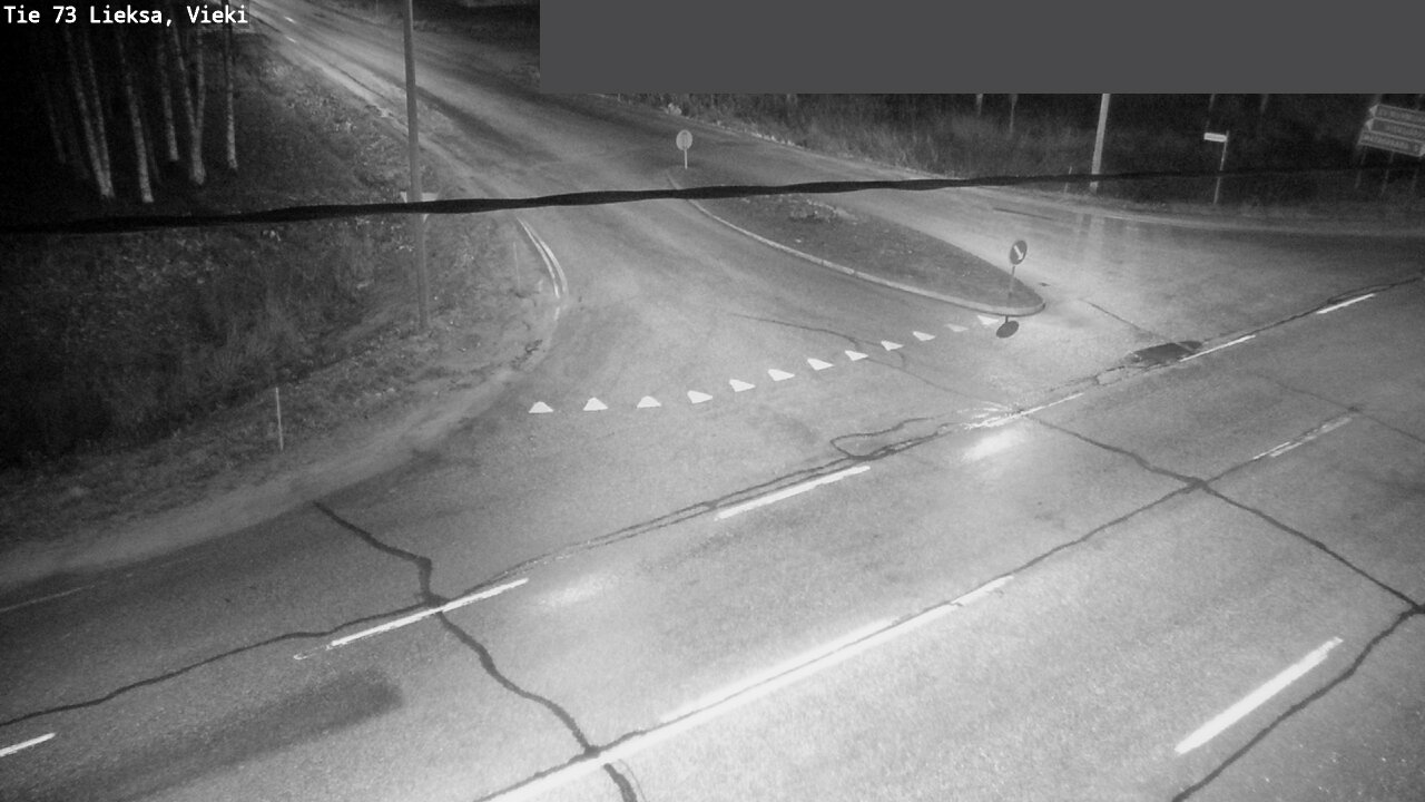 Kelikamerat Kuva Tie 73 Lieksa; Vieki, Lieksa, Pohjois-Karjala