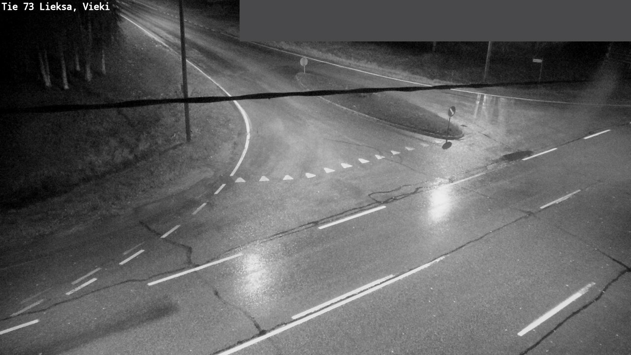 Weather Camera Image Road 73 Lieksa, Vieki, Lieksa, Pohjois-Karjala