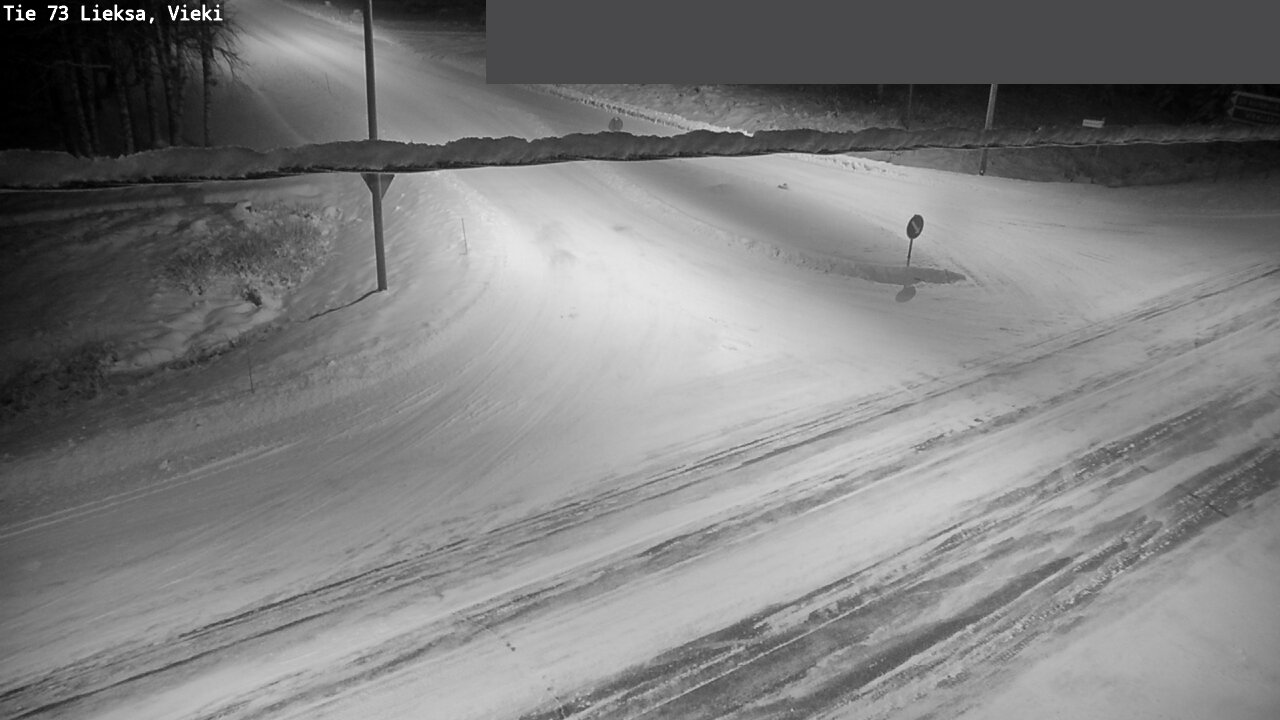 Kelikamerat Kuva Tie 73 Lieksa; Vieki, Lieksa, Pohjois-Karjala