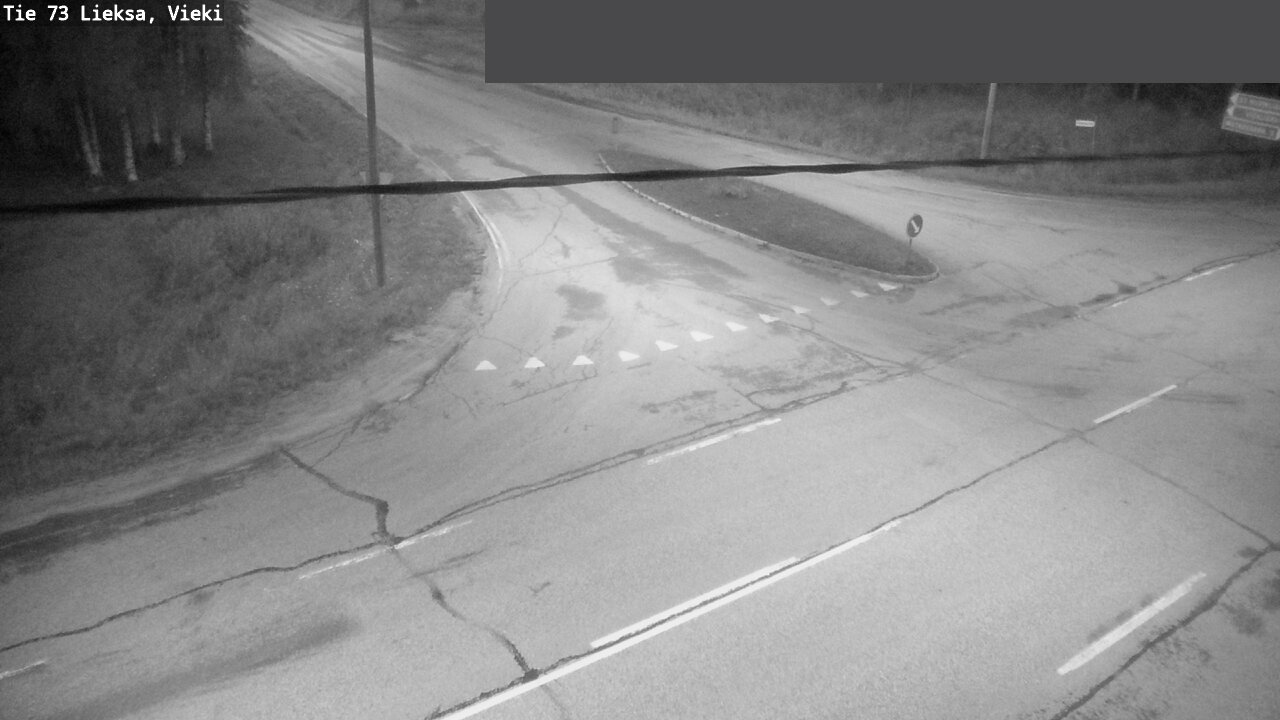 Weather Camera Image Road 73 Lieksa, Vieki, Lieksa, Pohjois-Karjala