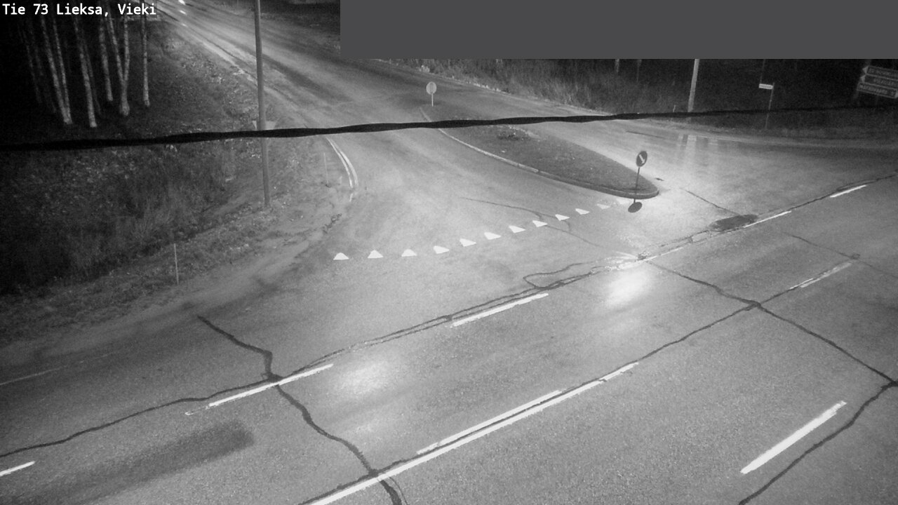 Kelikamerat Kuva Tie 73 Lieksa; Vieki, Lieksa, Pohjois-Karjala