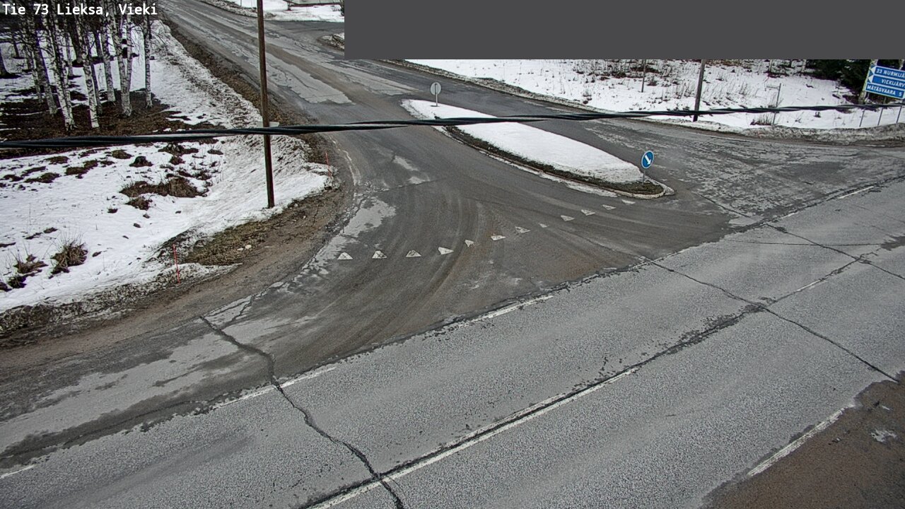 Kelikamerat Kuva Tie 73 Lieksa; Vieki, Lieksa, Pohjois-Karjala