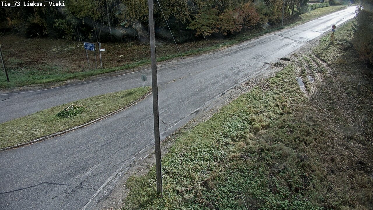 Kelikamerat Kuva Tie 73 Lieksa; Vieki, Lieksa, Pohjois-Karjala