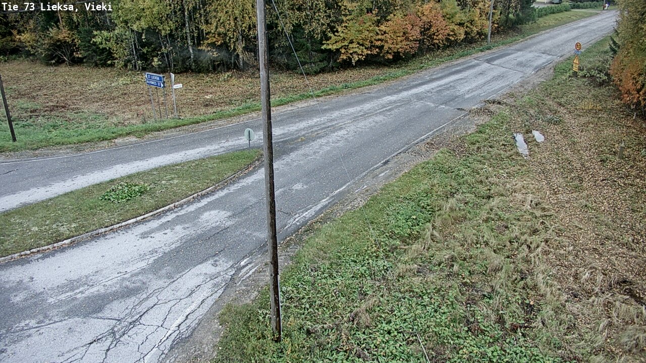 Weather Camera Image Väg 73 Lieksa, Vieki, Lieksa, Pohjois-Karjala