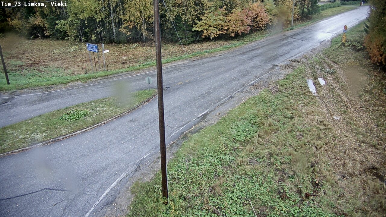Weather Camera Image Road 73 Lieksa, Vieki, Lieksa, Pohjois-Karjala