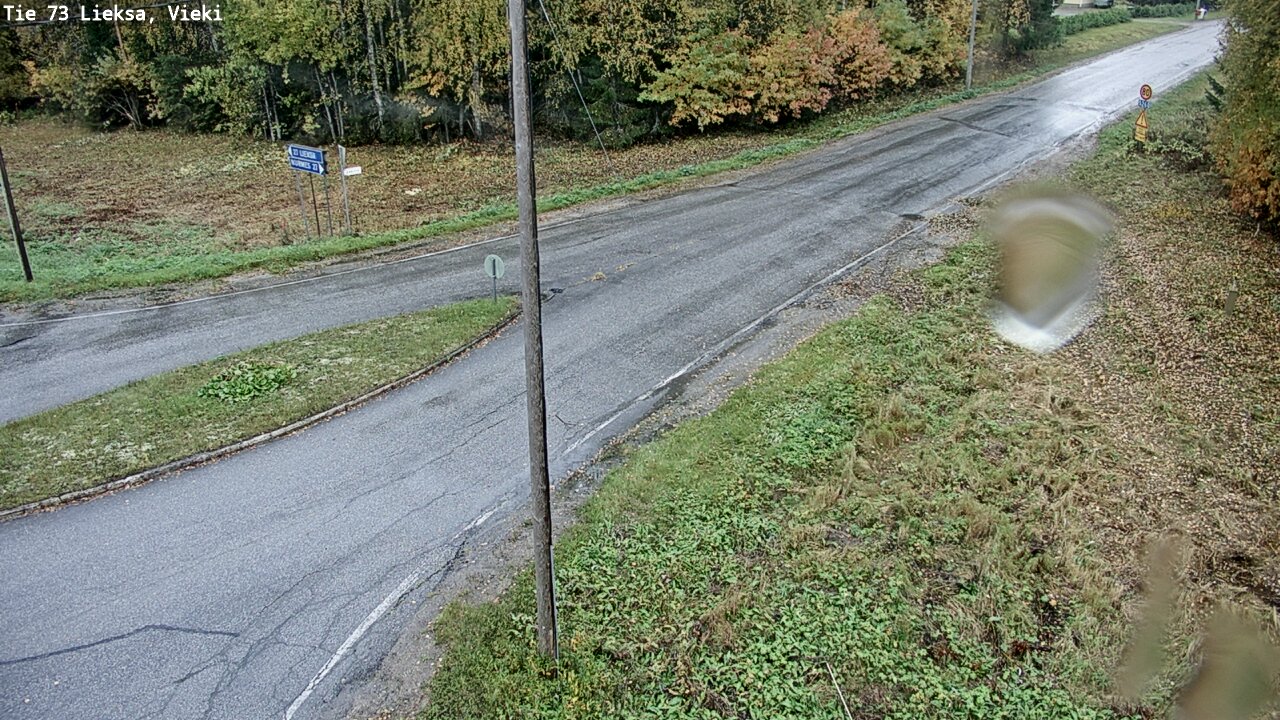 Kelikamerat Kuva Tie 73 Lieksa; Vieki, Lieksa, Pohjois-Karjala