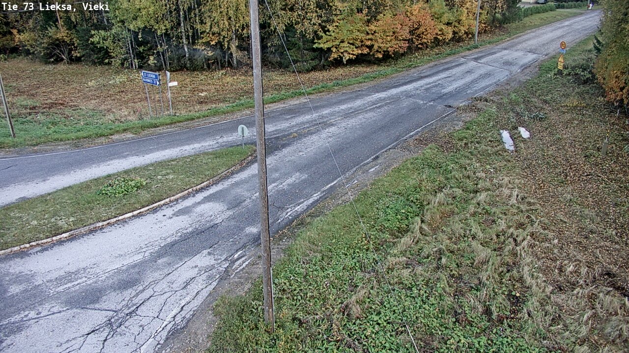 Kelikamerat Kuva Tie 73 Lieksa; Vieki, Lieksa, Pohjois-Karjala