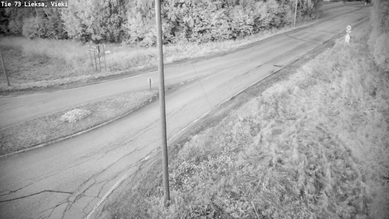 Kelikamerat Kuva Tie 73 Lieksa; Vieki, Lieksa, Pohjois-Karjala