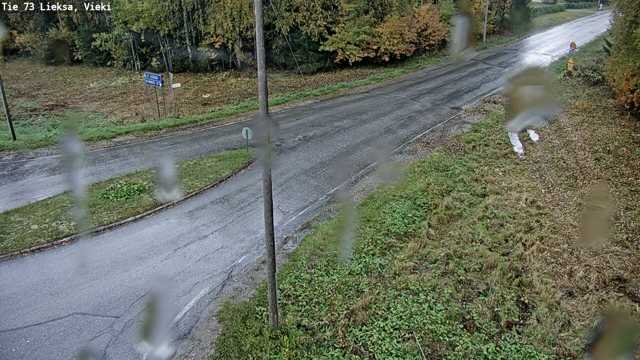 Kelikamerat Kuva Tie 73 Lieksa; Vieki, Lieksa, Pohjois-Karjala