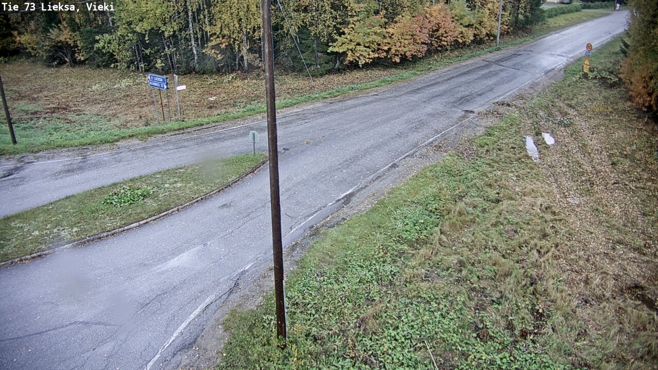Weather Camera Image Väg 73 Lieksa, Vieki, Lieksa, Pohjois-Karjala