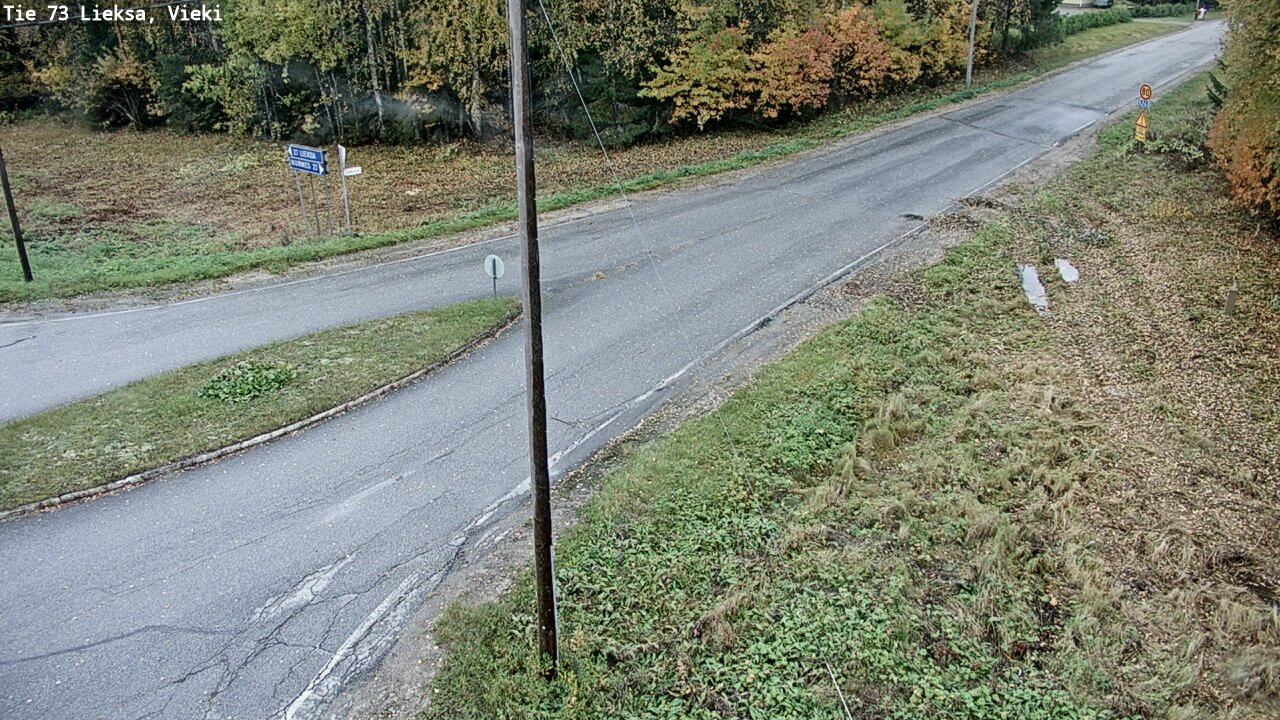 Weather Camera Image Väg 73 Lieksa, Vieki, Lieksa, Pohjois-Karjala
