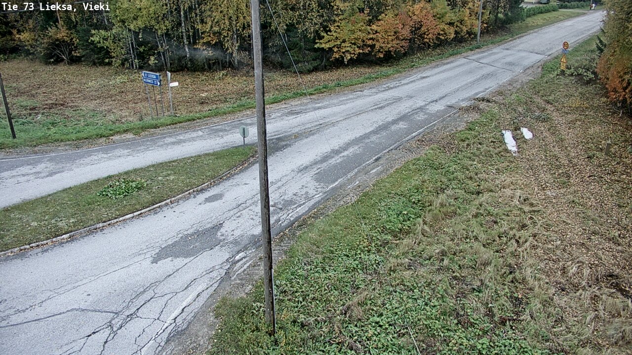 Weather Camera Image Road 73 Lieksa, Vieki, Lieksa, Pohjois-Karjala