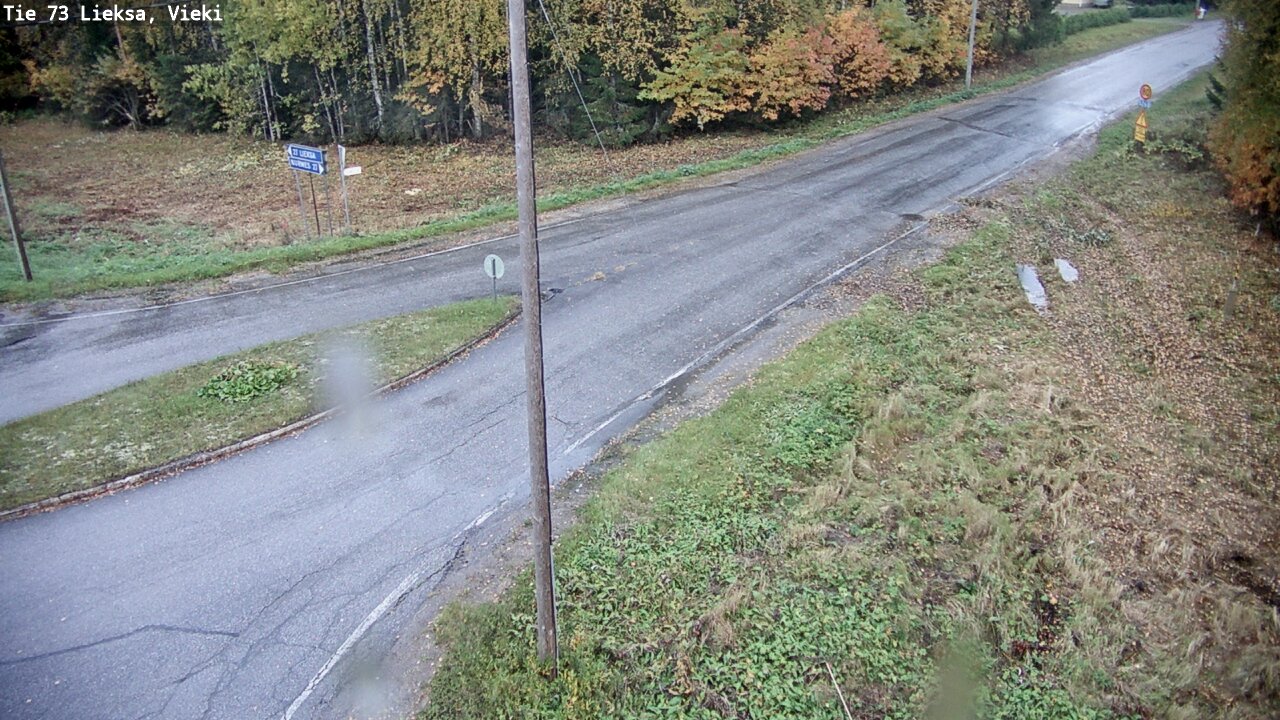 Kelikamerat Kuva Tie 73 Lieksa; Vieki, Lieksa, Pohjois-Karjala