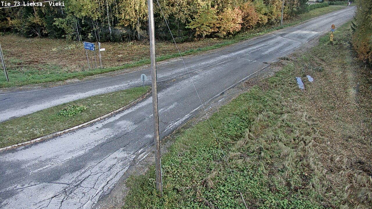 Kelikamerat Kuva Tie 73 Lieksa; Vieki, Lieksa, Pohjois-Karjala