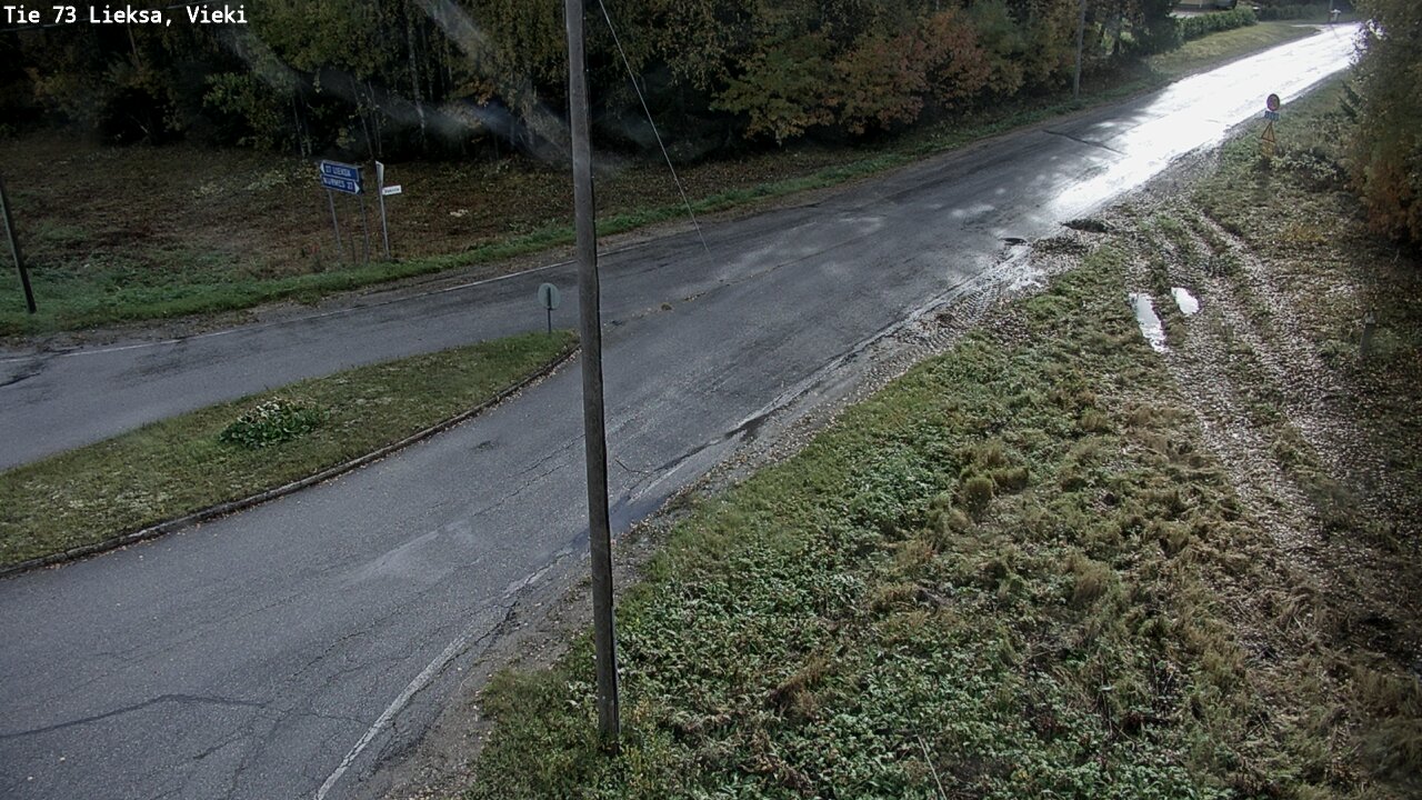 Kelikamerat Kuva Tie 73 Lieksa; Vieki, Lieksa, Pohjois-Karjala