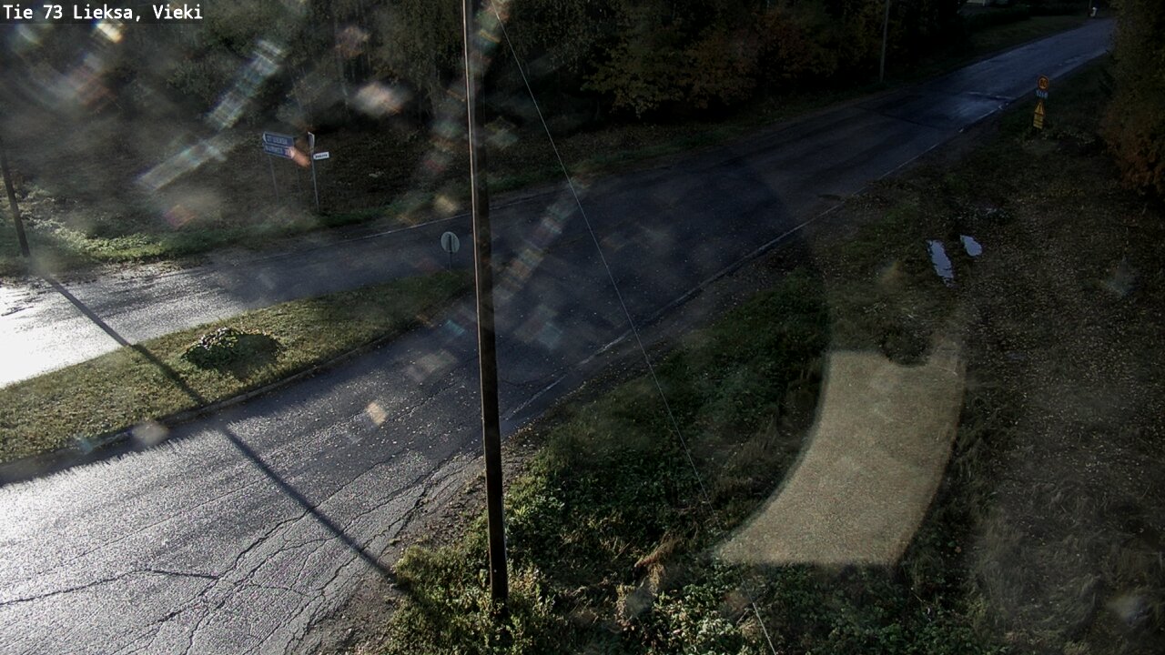 Weather Camera Image Väg 73 Lieksa, Vieki, Lieksa, Pohjois-Karjala