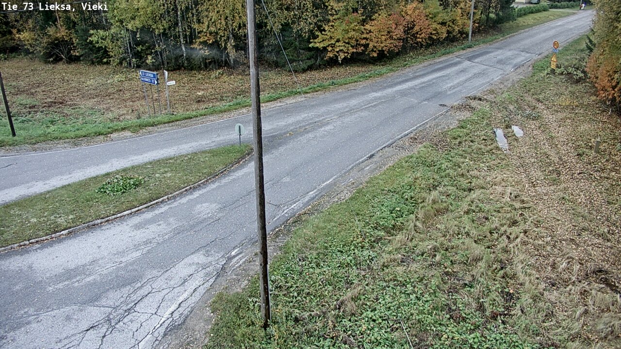 Weather Camera Image Väg 73 Lieksa, Vieki, Lieksa, Pohjois-Karjala