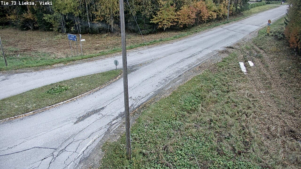 Weather Camera Image Road 73 Lieksa, Vieki, Lieksa, Pohjois-Karjala