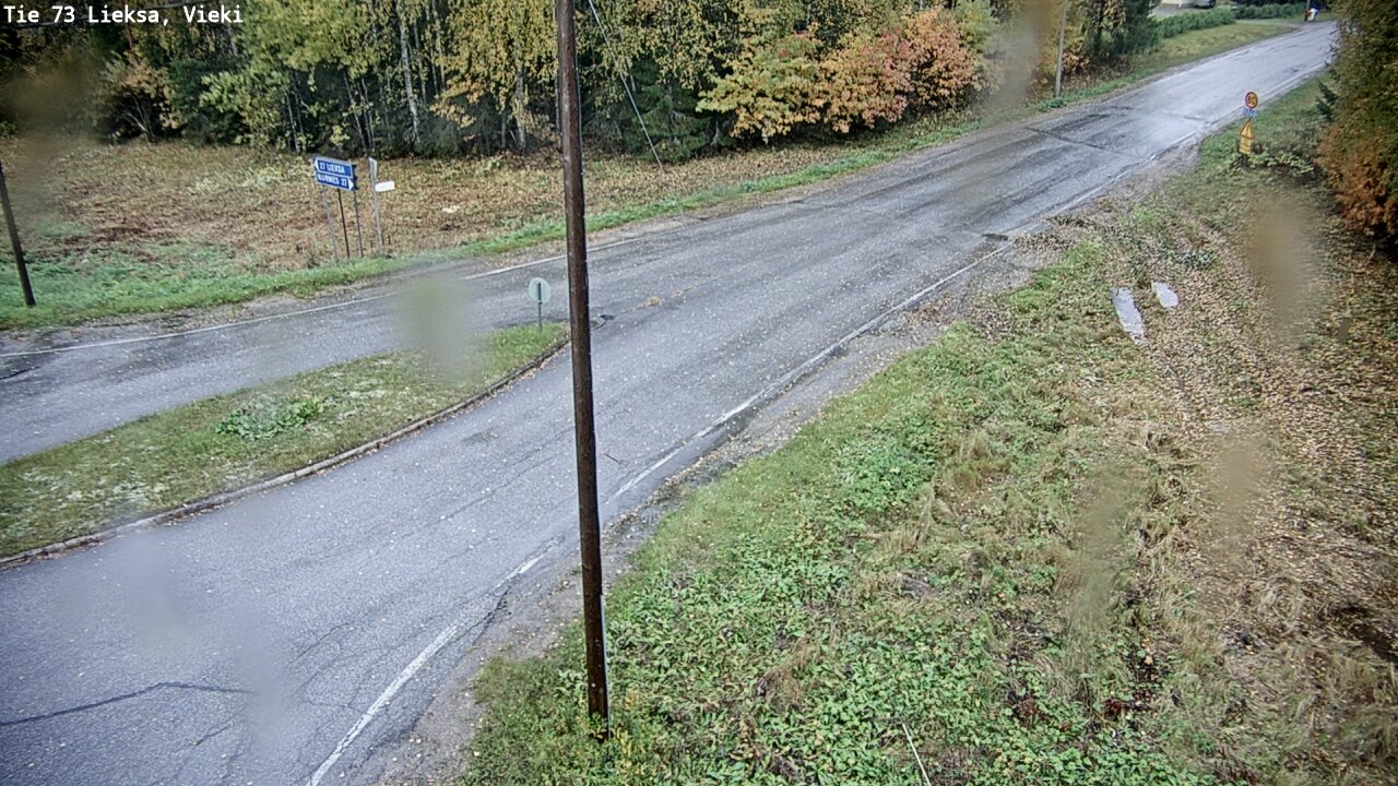 Kelikamerat Kuva Tie 73 Lieksa; Vieki, Lieksa, Pohjois-Karjala