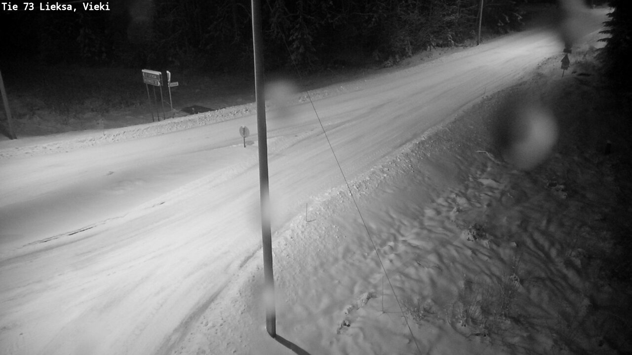 Kelikamerat Kuva Tie 73 Lieksa; Vieki, Lieksa, Pohjois-Karjala