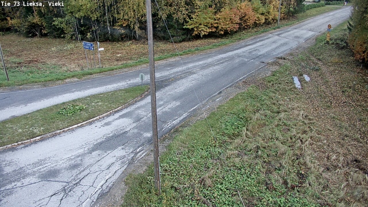 Kelikamerat Kuva Tie 73 Lieksa; Vieki, Lieksa, Pohjois-Karjala