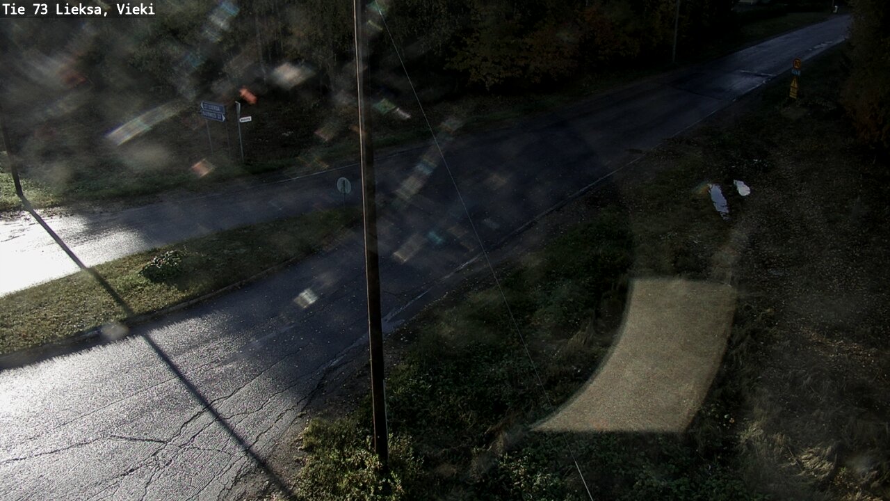 Weather Camera Image Väg 73 Lieksa, Vieki, Lieksa, Pohjois-Karjala