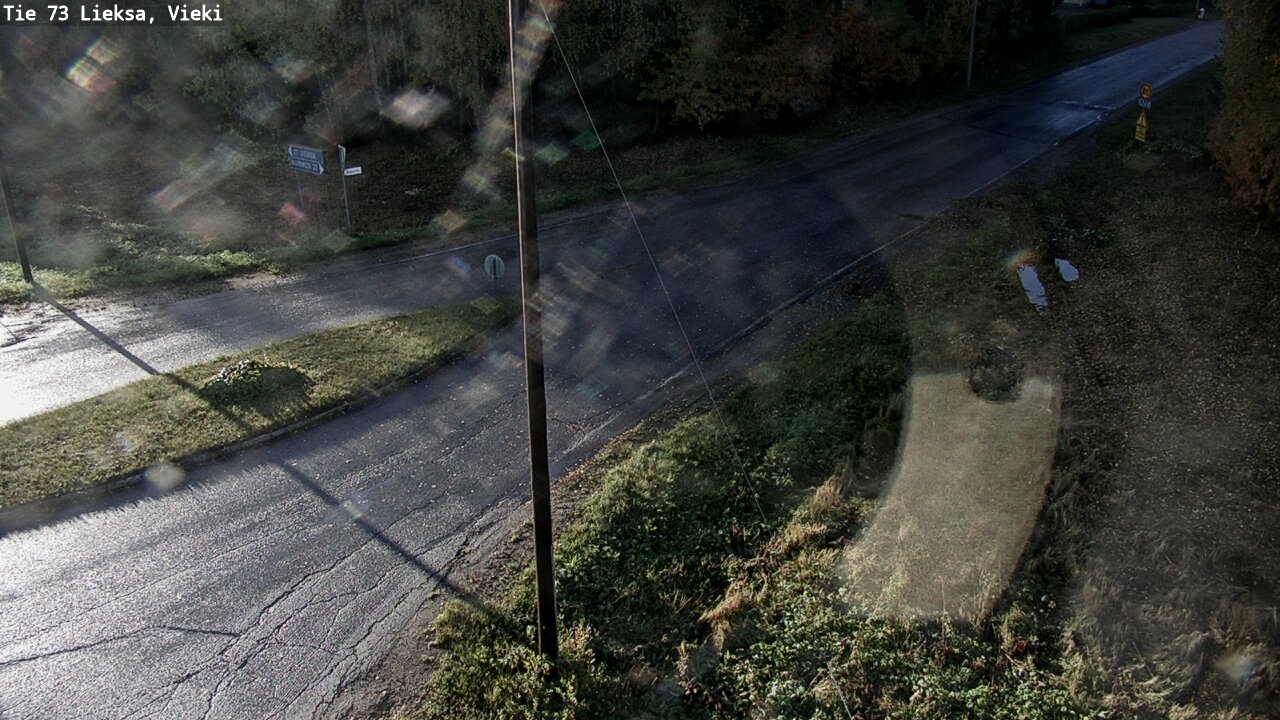 Weather Camera Image Väg 73 Lieksa, Vieki, Lieksa, Pohjois-Karjala