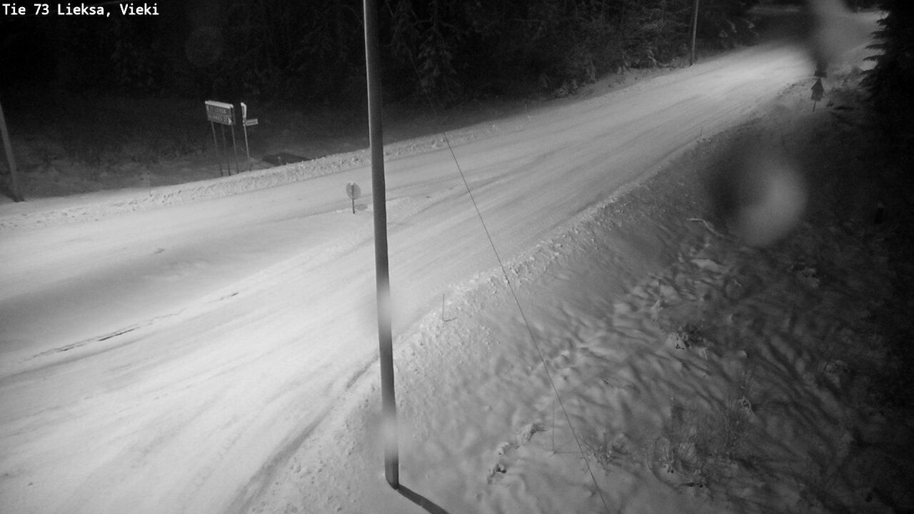 Kelikamerat Kuva Tie 73 Lieksa; Vieki, Lieksa, Pohjois-Karjala