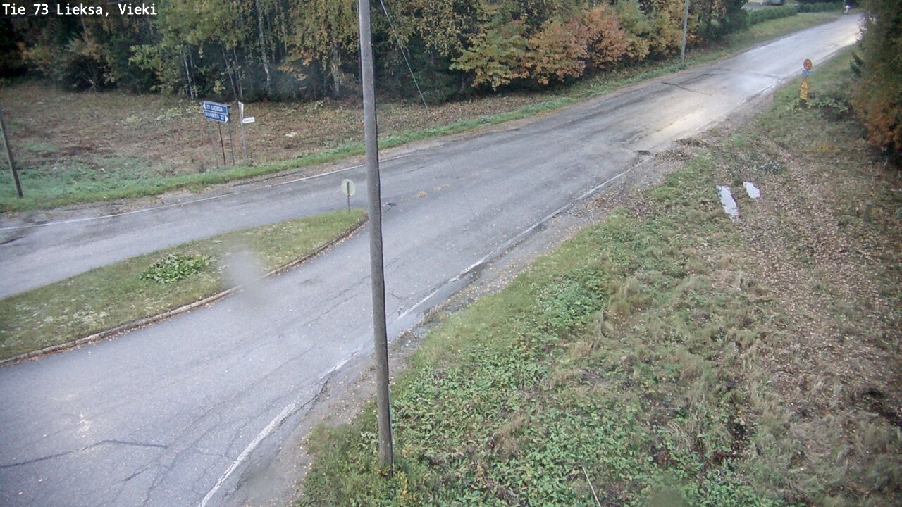 Kelikamerat Kuva Tie 73 Lieksa; Vieki, Lieksa, Pohjois-Karjala