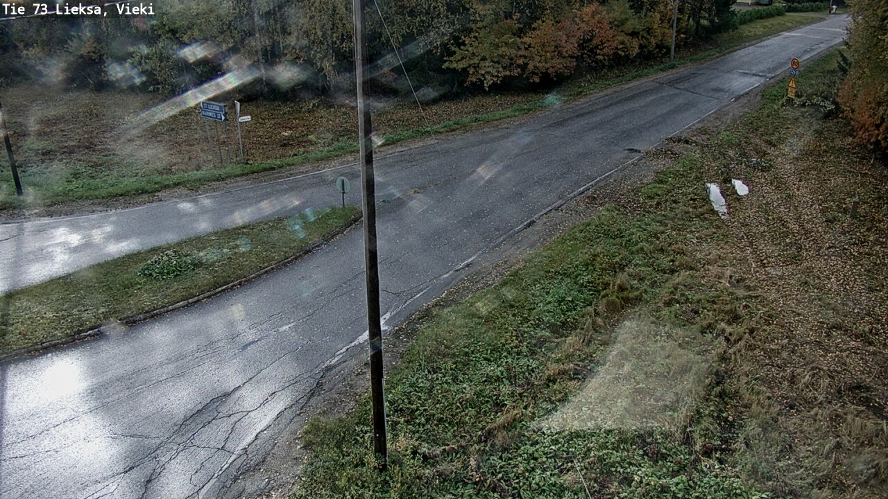 Weather Camera Image Väg 73 Lieksa, Vieki, Lieksa, Pohjois-Karjala