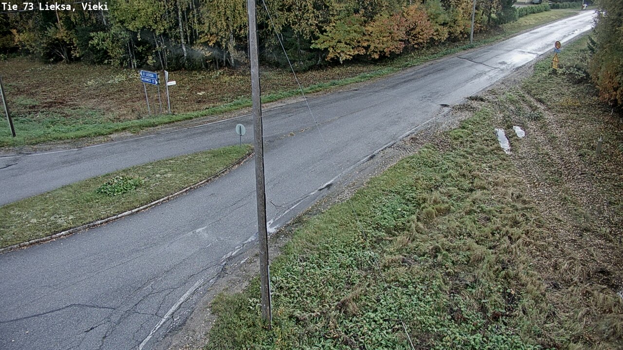 Kelikamerat Kuva Tie 73 Lieksa; Vieki, Lieksa, Pohjois-Karjala