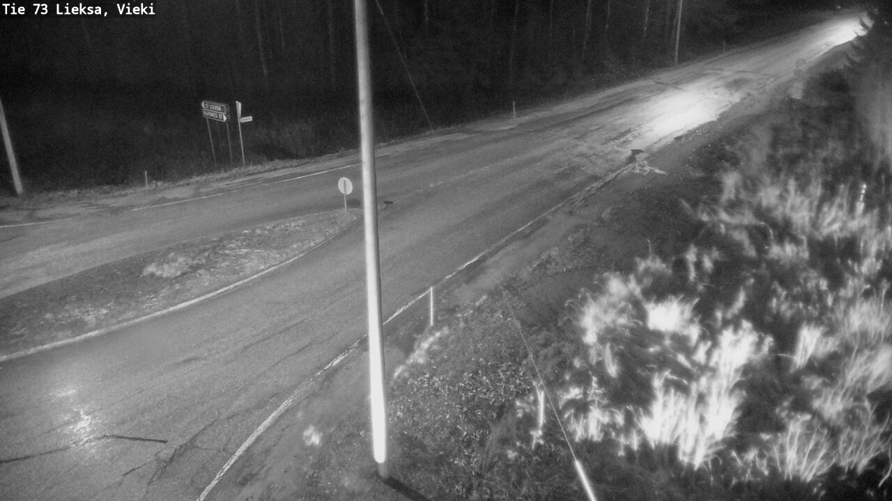 Kelikamerat Kuva Tie 73 Lieksa; Vieki, Lieksa, Pohjois-Karjala