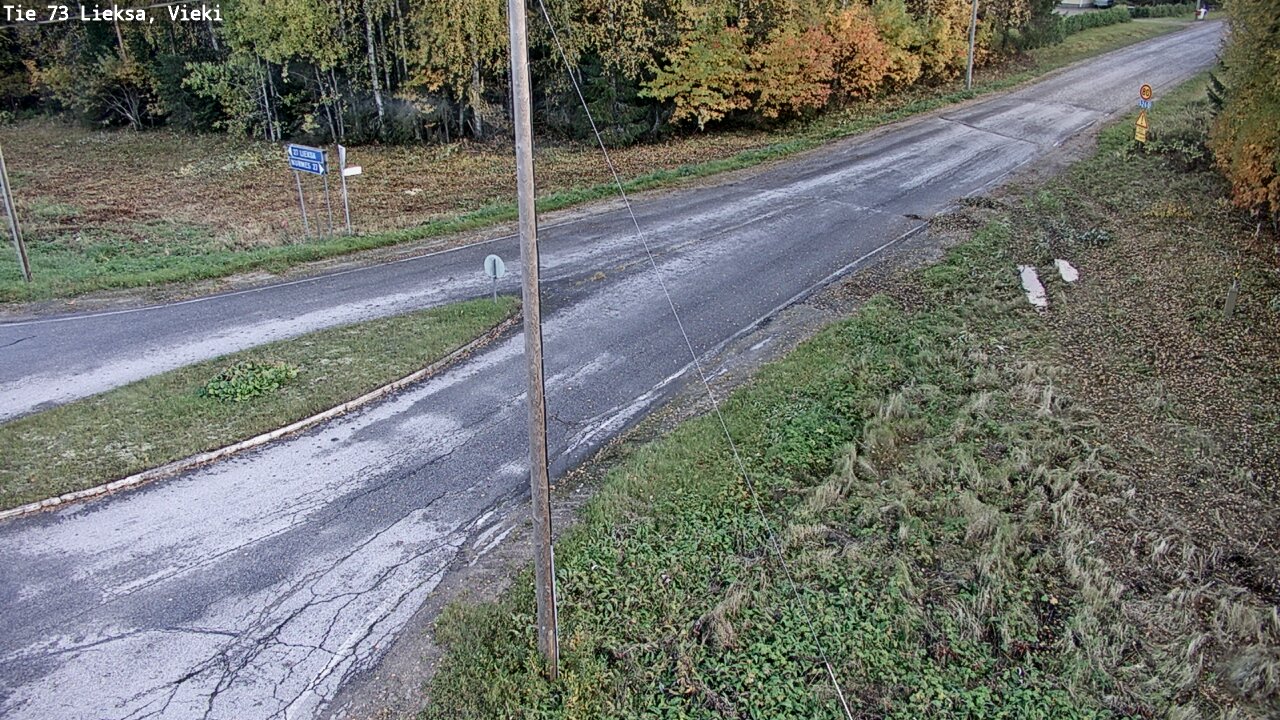 Kelikamerat Kuva Tie 73 Lieksa; Vieki, Lieksa, Pohjois-Karjala