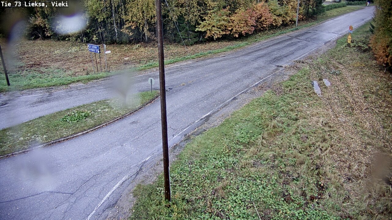 Kelikamerat Kuva Tie 73 Lieksa; Vieki, Lieksa, Pohjois-Karjala
