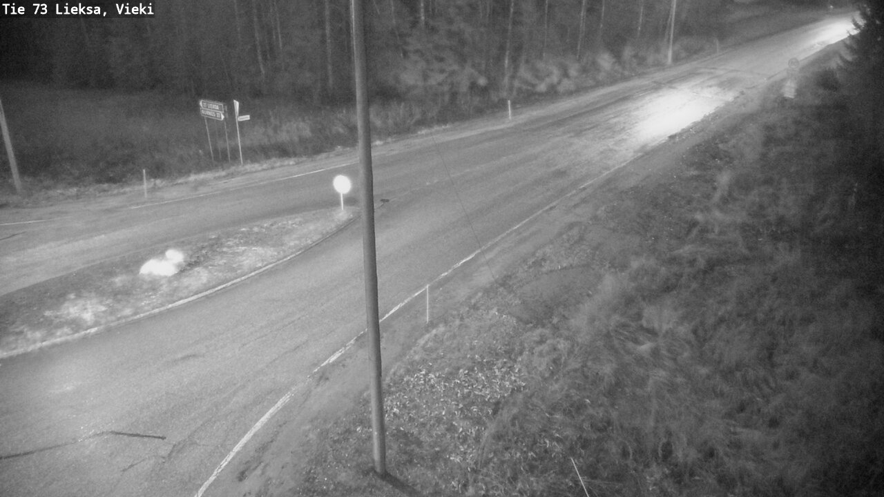 Kelikamerat Kuva Tie 73 Lieksa; Vieki, Lieksa, Pohjois-Karjala