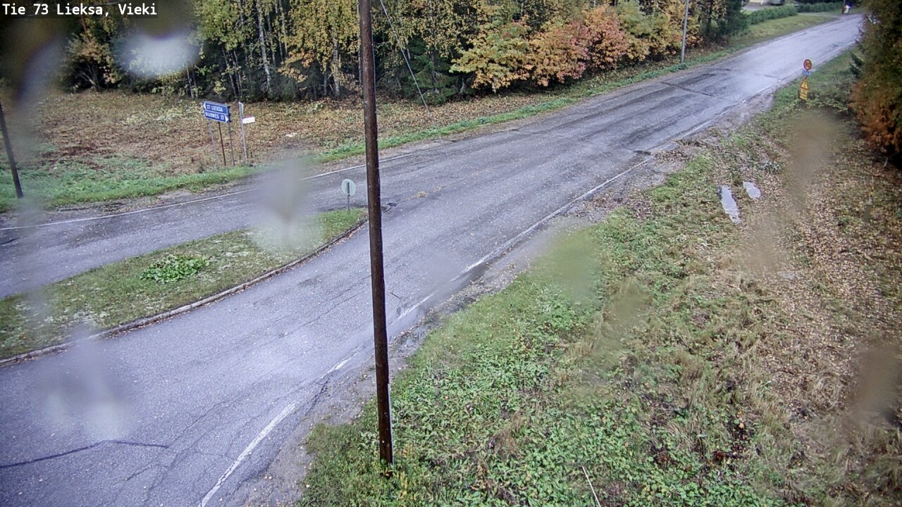 Kelikamerat Kuva Tie 73 Lieksa; Vieki, Lieksa, Pohjois-Karjala