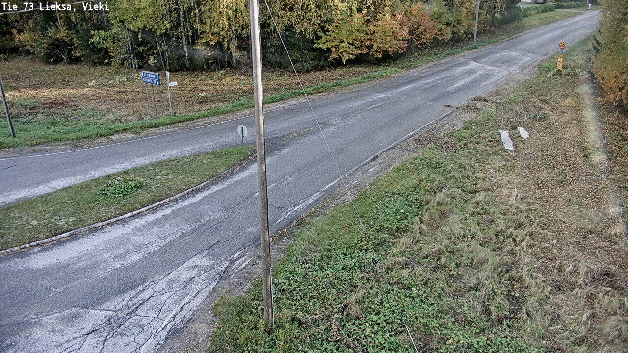 Kelikamerat Kuva Tie 73 Lieksa; Vieki, Lieksa, Pohjois-Karjala