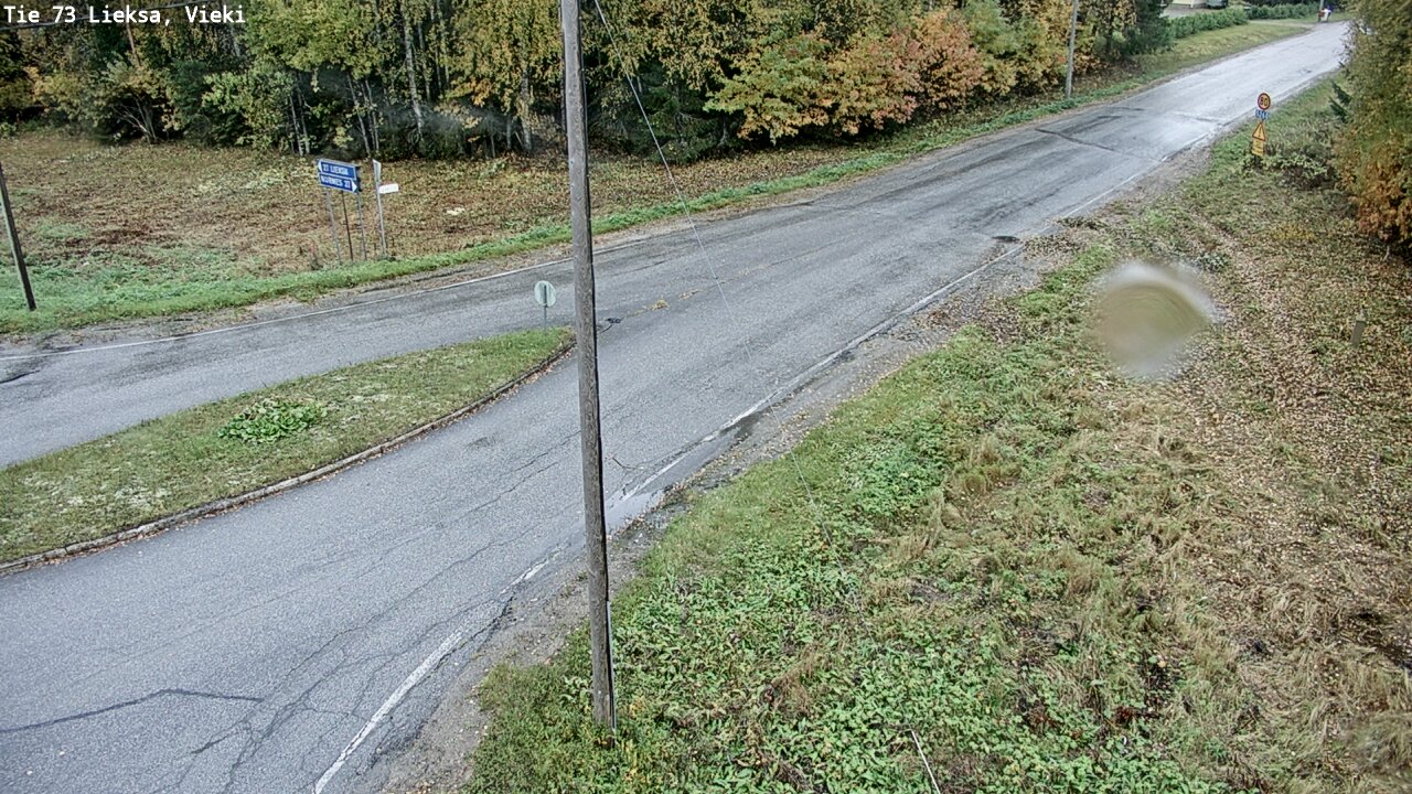 Kelikamerat Kuva Tie 73 Lieksa; Vieki, Lieksa, Pohjois-Karjala