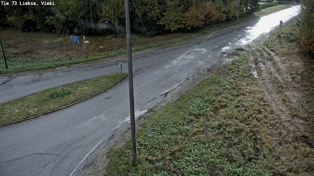 Kelikamerat Kuva Tie 73 Lieksa; Vieki, Lieksa, Pohjois-Karjala