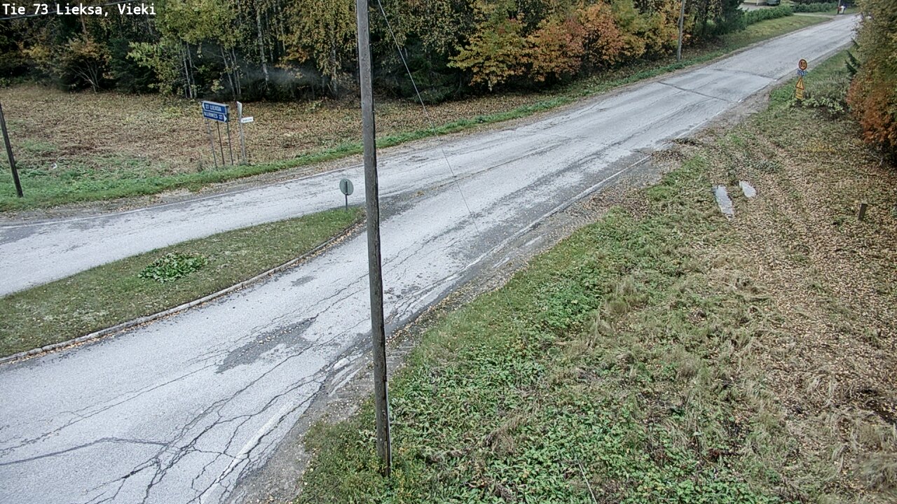 Weather Camera Image Road 73 Lieksa, Vieki, Lieksa, Pohjois-Karjala